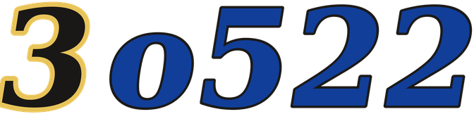3o522 logo